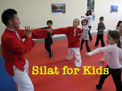silat for kids and youth